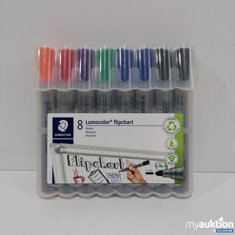 Artikel Nr. 860141 Artikel Nr. 860141: Staedtler Flipchart Lumocolor 8