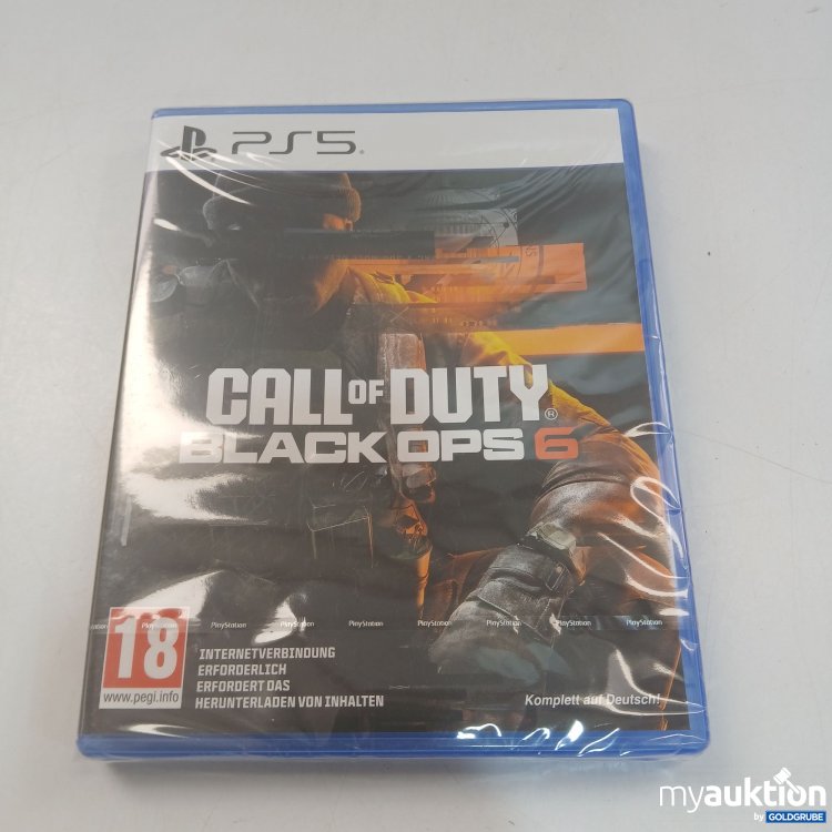 Artikel Nr. 867141: PS5 Call of Duty Black OPS6