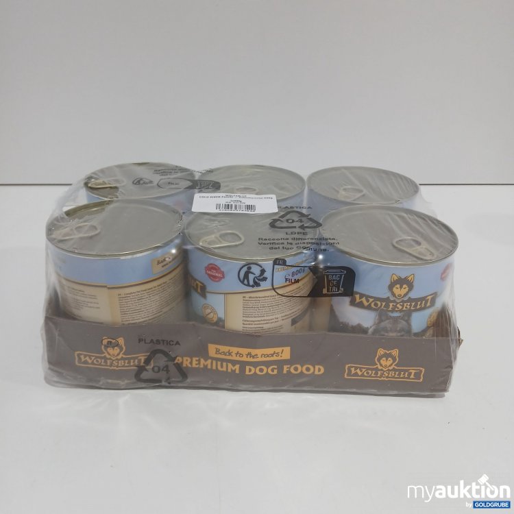 Artikel Nr. 868141: Wolfsblut Hundefutter 6x800g