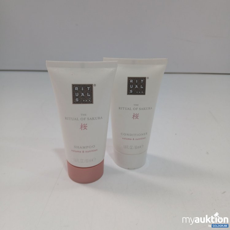 Artikel Nr. 871141 Artikel Nr. 871141: Rituals... The Ritual of Sakura Shampoo & Conditioner 2x50ml