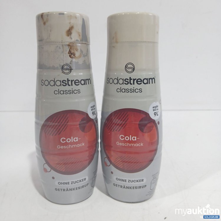 Artikel Nr. 873141: Sodastream Cola Geschmack je 440ml 