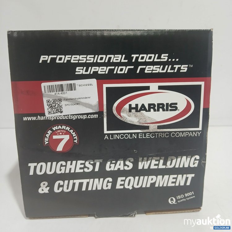 Artikel Nr. 876141 Artikel Nr. 876141: Harris Flaschendruckminderer SP01504081