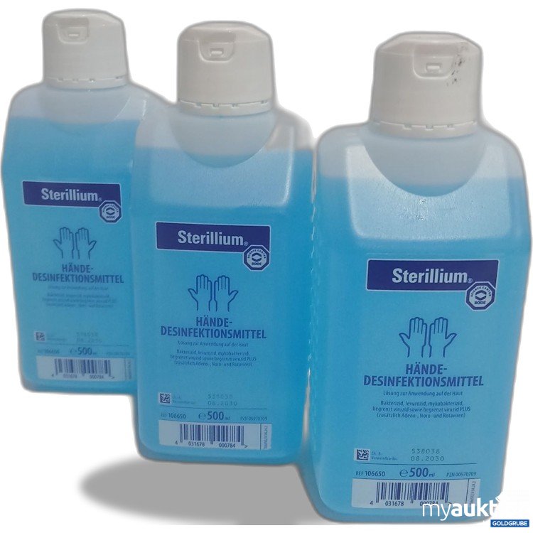 Artikel Nr. 884141: Sterillium Pure Hände-Desinfektionsmittel 500ml