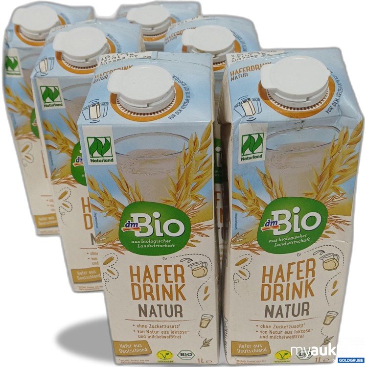 Artikel Nr. 886141: Dm Bio Hafer Drink Natur, 6x1L