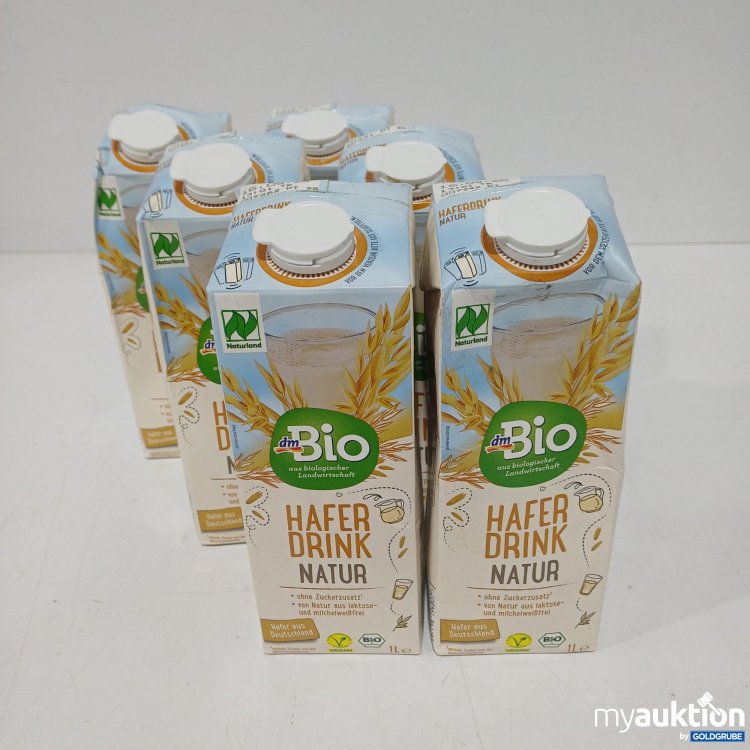 Artikel Nr. 886141: Dm Bio Hafer Drink Natur, 6x1L