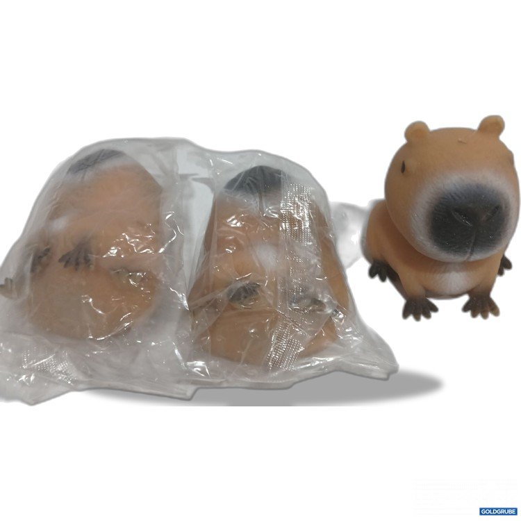 Artikel Nr. 887141 Artikel Nr. 887141: 3 Stück Capybara Anti Stress Spielzeug