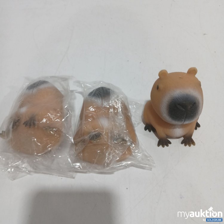 Artikel Nr. 887141 Artikel Nr. 887141: 3 Stück Capybara Anti Stress Spielzeug