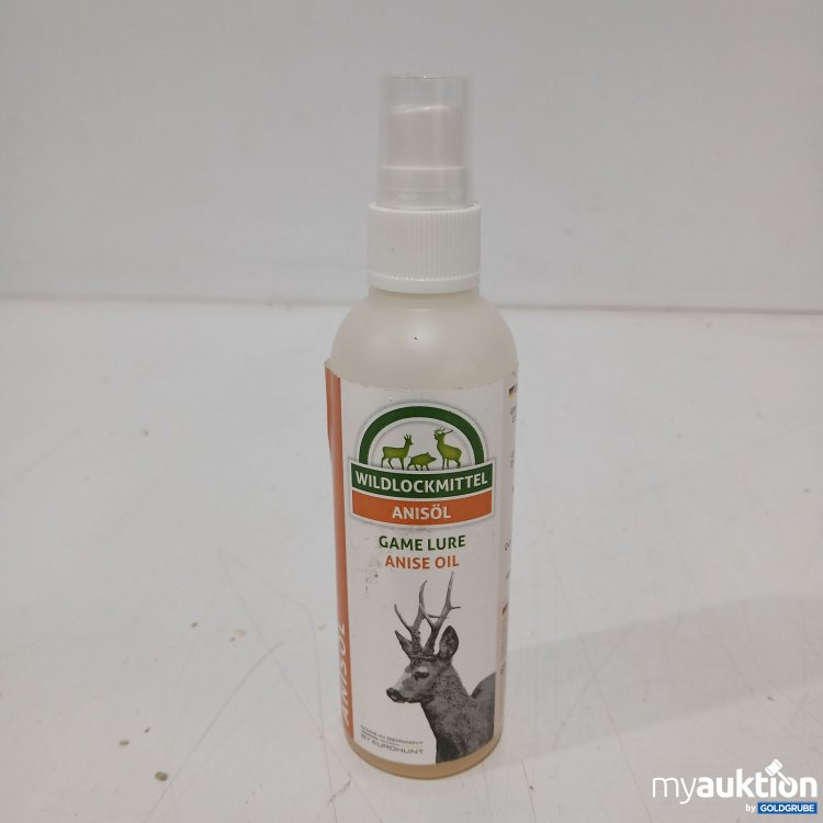 Artikel Nr. 890141: Wildlockmittel Anisöl 100ml