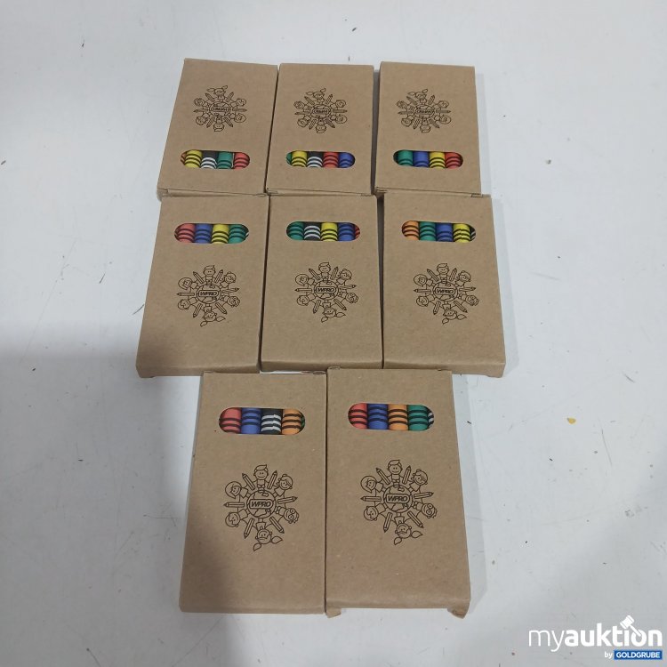 Artikel Nr. 894141: Wachsmalstifte 8x4Stk