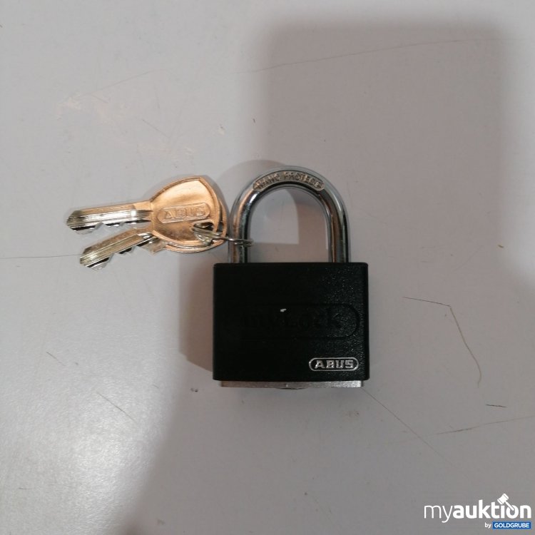 Artikel Nr. 896141: Abus Schloss mit Schlüssel 