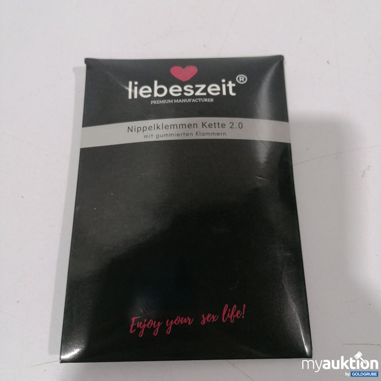 Artikel Nr. 898141: Liebeszeit Nippelklemmen Kette 2.0