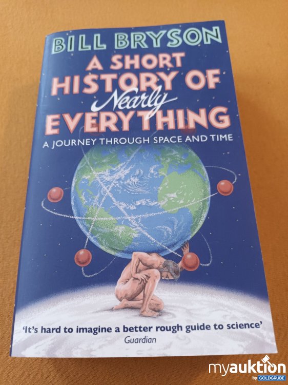 Artikel Nr. 901141: A short Story of nearly everything