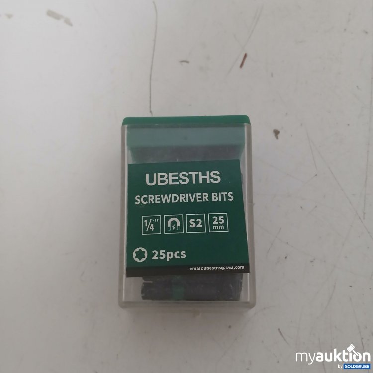 Artikel Nr. 902141: Ubesths Screwdriver Bits 25pcs 25mm