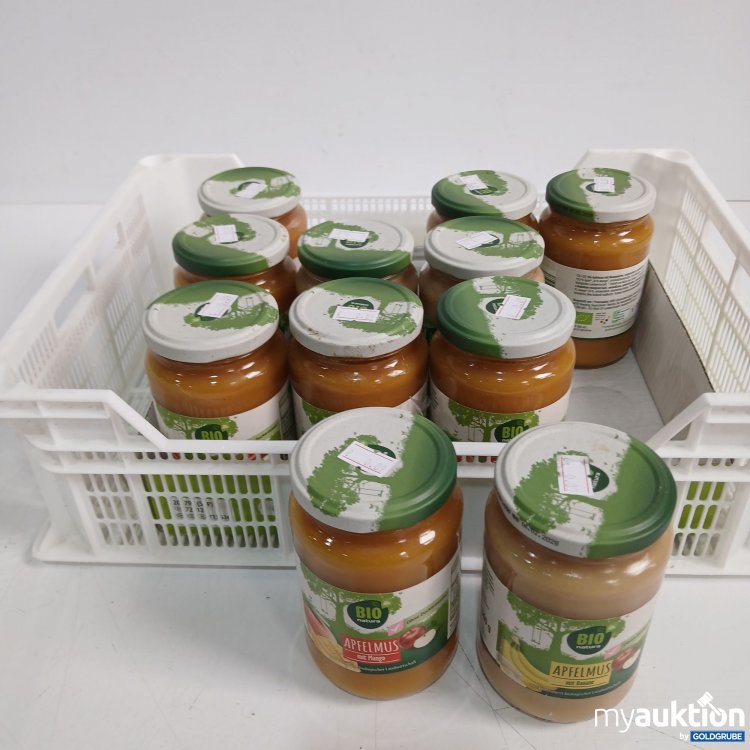 Artikel Nr. 904141 Artikel Nr. 904141: BioNatura Apfelmus diverse Sorten 11x 360g