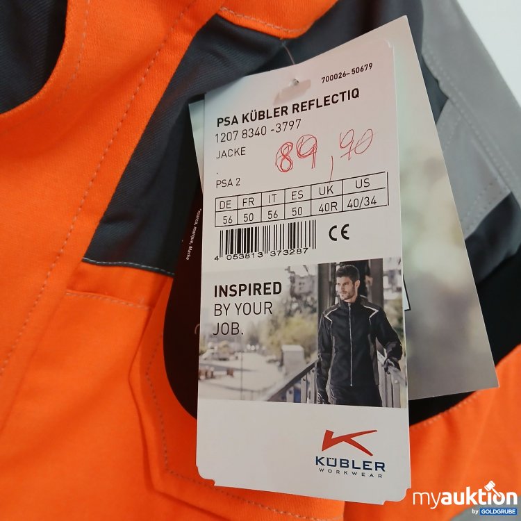 Artikel Nr. 908141: Kübler Jacke 