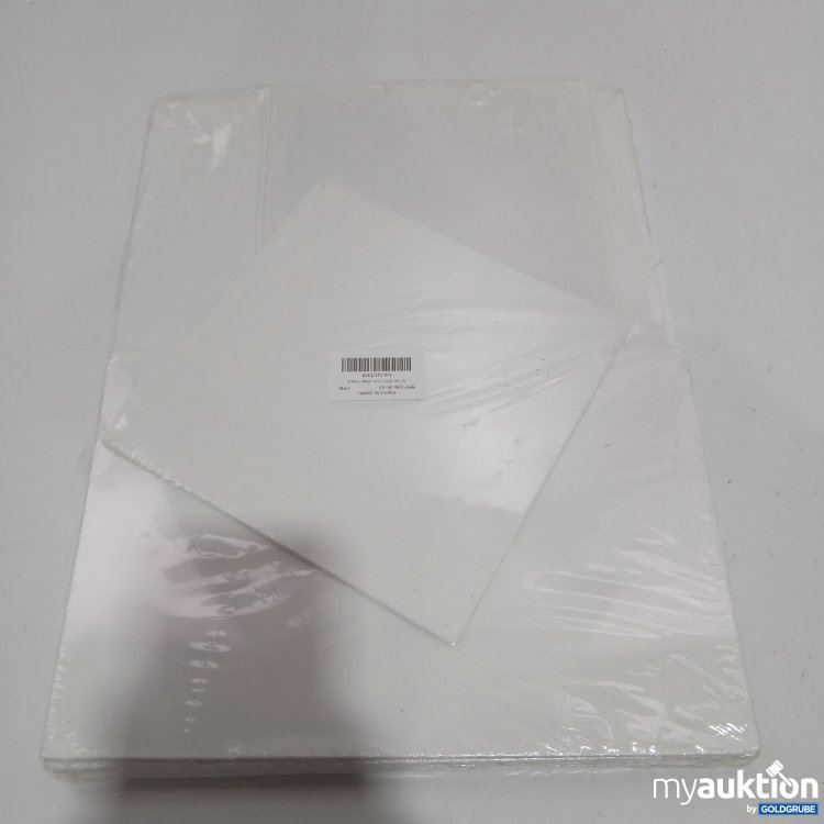 Artikel Nr. 911141 Artikel Nr. 911141: 9Pcs Blank Art Canvas Panels