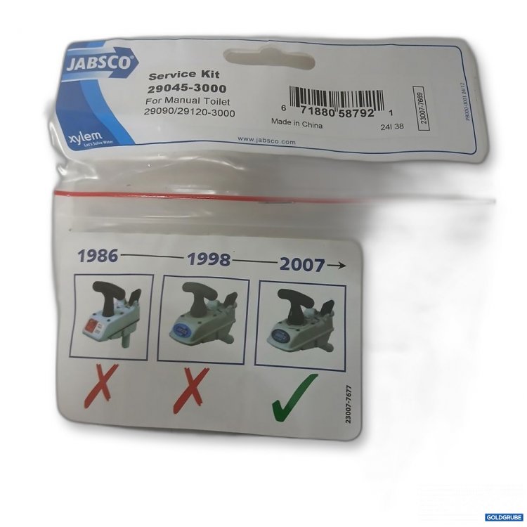 Artikel Nr. 913141: Jabsco Service Kit 29045-3000