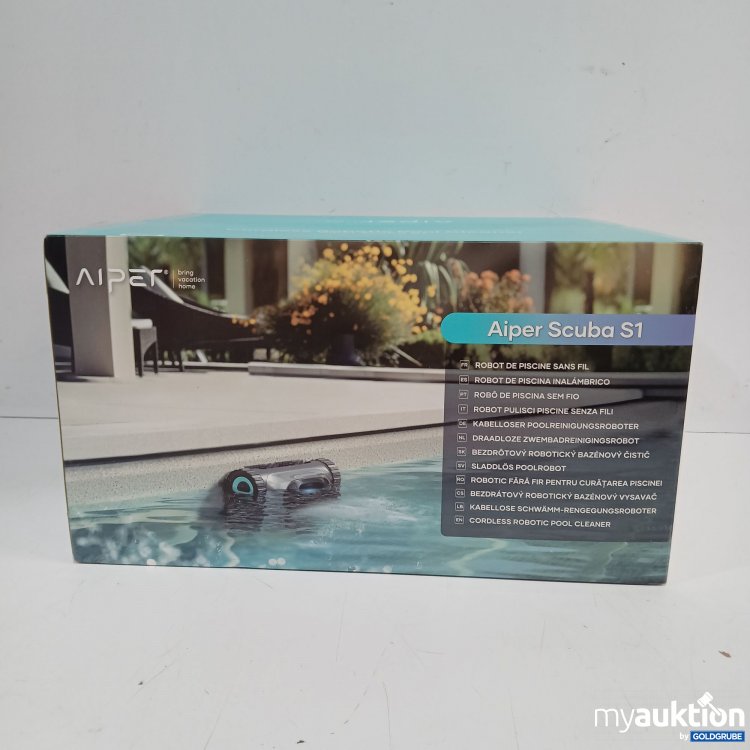 Artikel Nr. 916141: Aiper Scuba S1 Cordless Robotic Pool Cleaner 