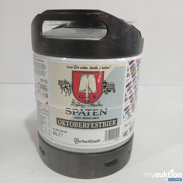 Artikel Nr. 921141: Spaten aus München Okotoberfestbier 6L 
