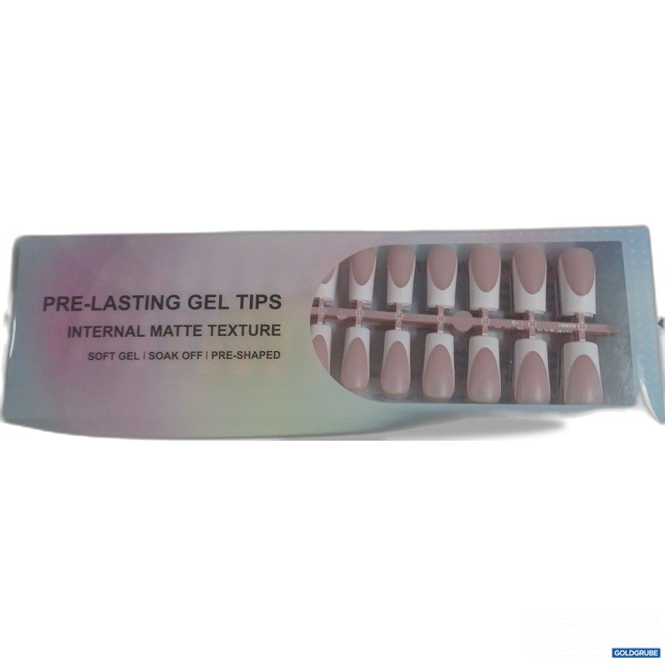 Artikel Nr. 922141: PRE-LASTING GEL TIPS Internal Matte Texture