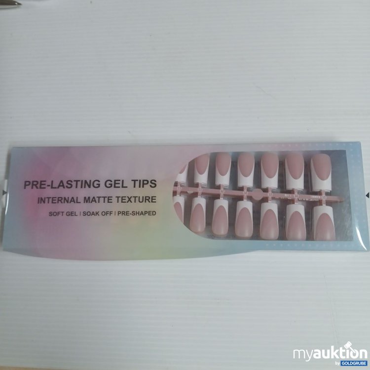 Artikel Nr. 922141: PRE-LASTING GEL TIPS Internal Matte Texture