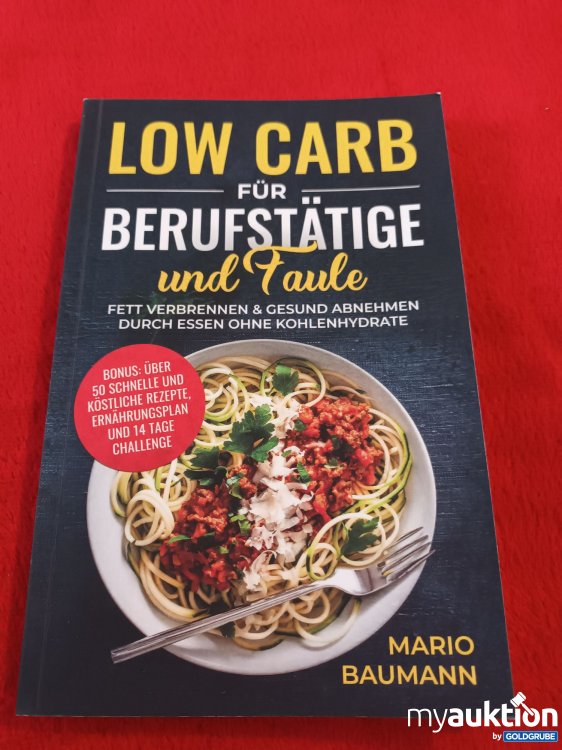 Artikel Nr. 923141 Artikel Nr. 923141: Low Carb für Berufstätige