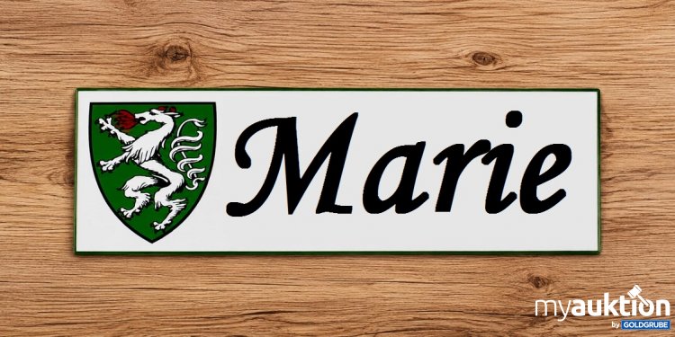Artikel Nr. 937141: Blechschild 