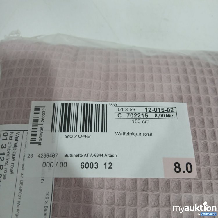 Artikel Nr. 956141: Stoff rosa 150cm 8m 