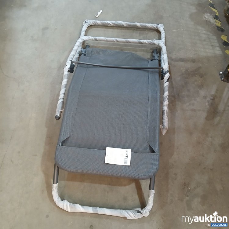 Artikel Nr. 959141: Ondega Sophie 1 Kippliege 143x96x61 grau 