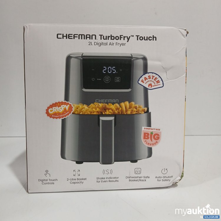 Artikel Nr. 960141 Artikel Nr. 960141: Chefman TurboFry Touch 2L Digital Air Fryer