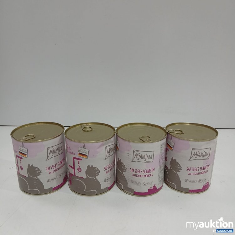 Artikel Nr. 963141: Mjamjam 4x800g Saftiges Schwein 