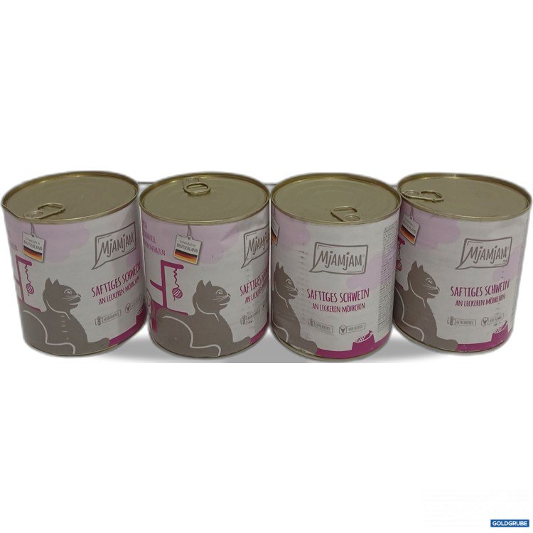 Artikel Nr. 963141: Mjamjam 4x800g Saftiges Schwein 