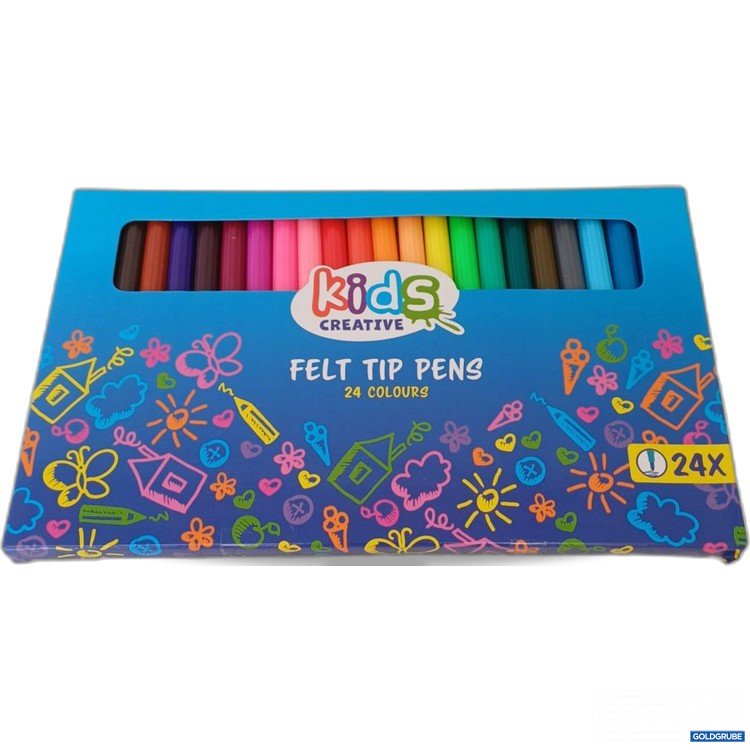 Artikel Nr. 969141 Artikel Nr. 969141: kids creative Felt Tip Pens 24x