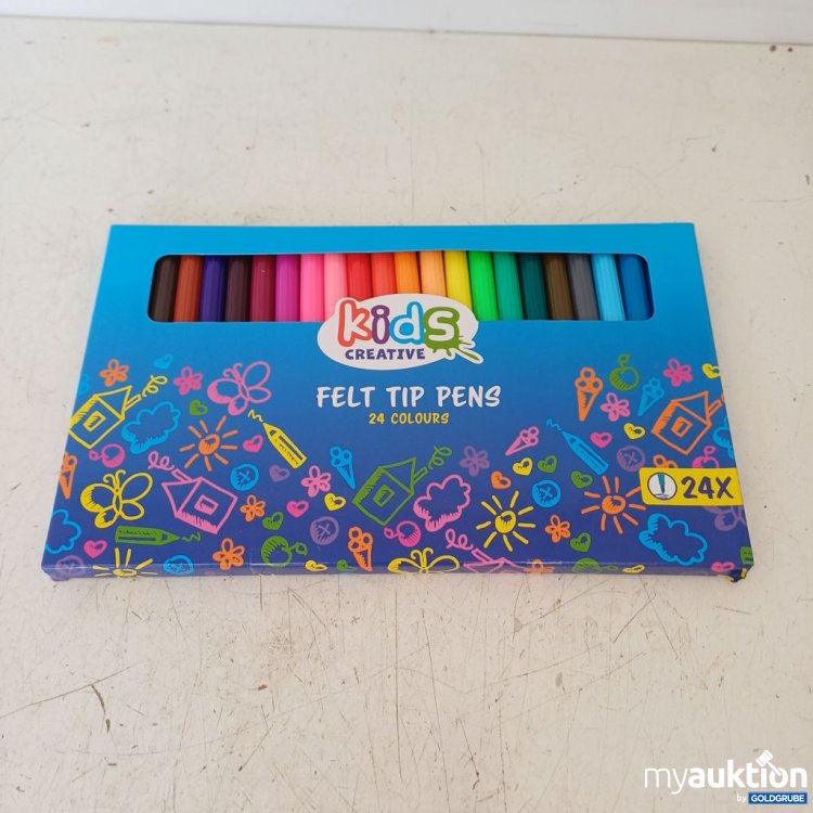 Artikel Nr. 969141 Artikel Nr. 969141: kids creative Felt Tip Pens 24x