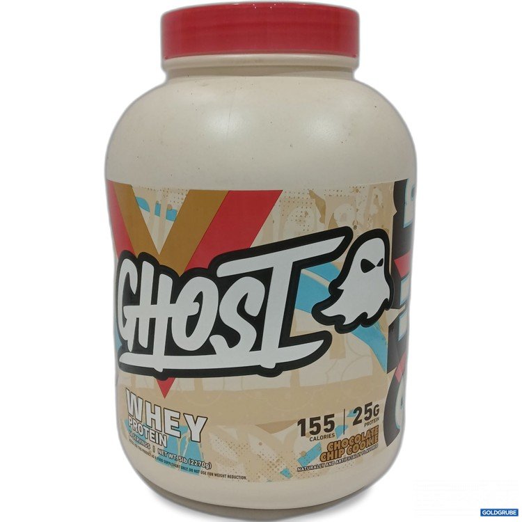 Artikel Nr. 973141: Ghost Whey Protein Chocolate Chip Cookie Geschmack 2270g