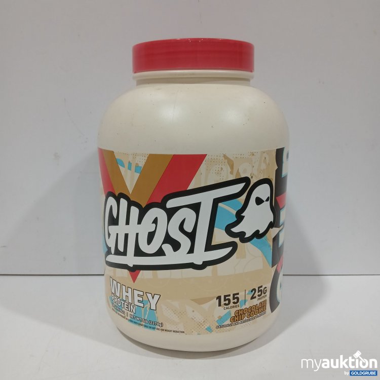 Artikel Nr. 973141: Ghost Whey Protein Chocolate Chip Cookie Geschmack 2270g