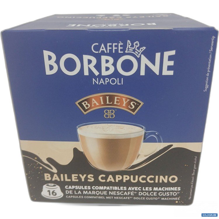 Artikel Nr. 977141: Caffe Borbone Napoli Baileys Cappuccino 16 Kapseln