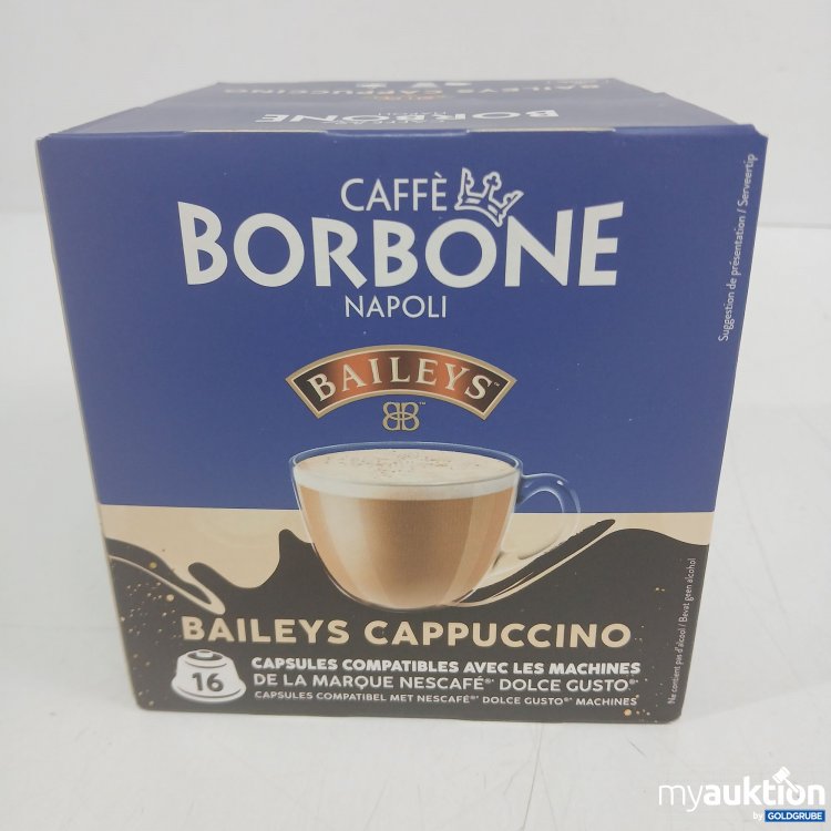Artikel Nr. 977141: Caffe Borbone Napoli Baileys Cappuccino 16 Kapseln