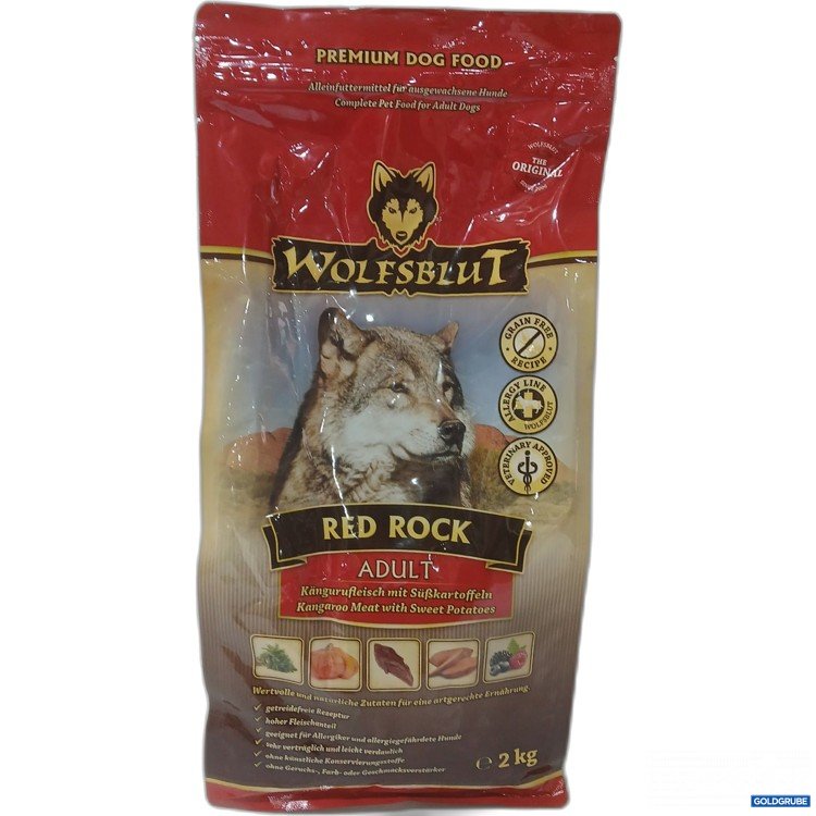 Artikel Nr. 980141 Artikel Nr. 980141: Wolfsblut Red Rock Adult Hundefutter 2Kg