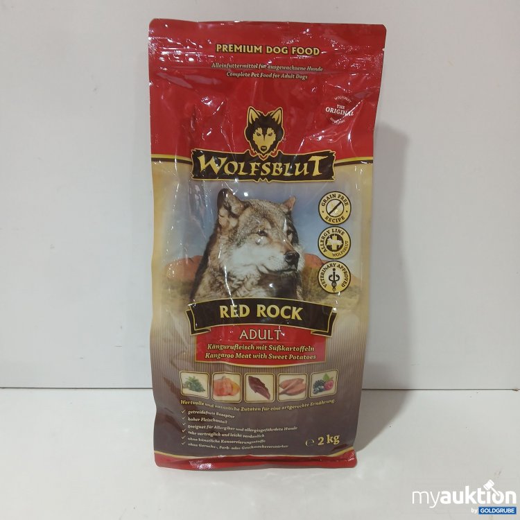 Artikel Nr. 980141 Artikel Nr. 980141: Wolfsblut Red Rock Adult Hundefutter 2Kg