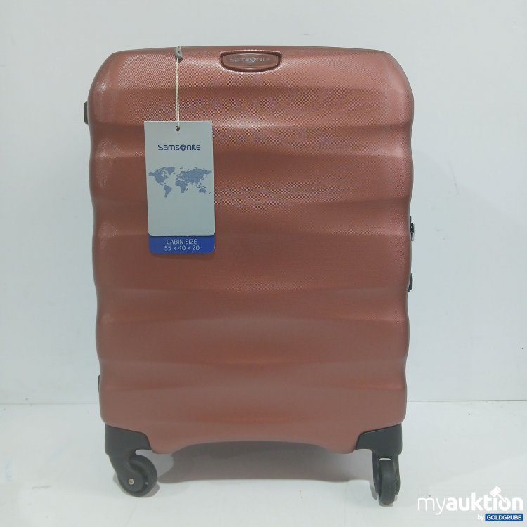 Artikel Nr. 981141 Artikel Nr. 981141: Samsonite Handgepäck-Koffer