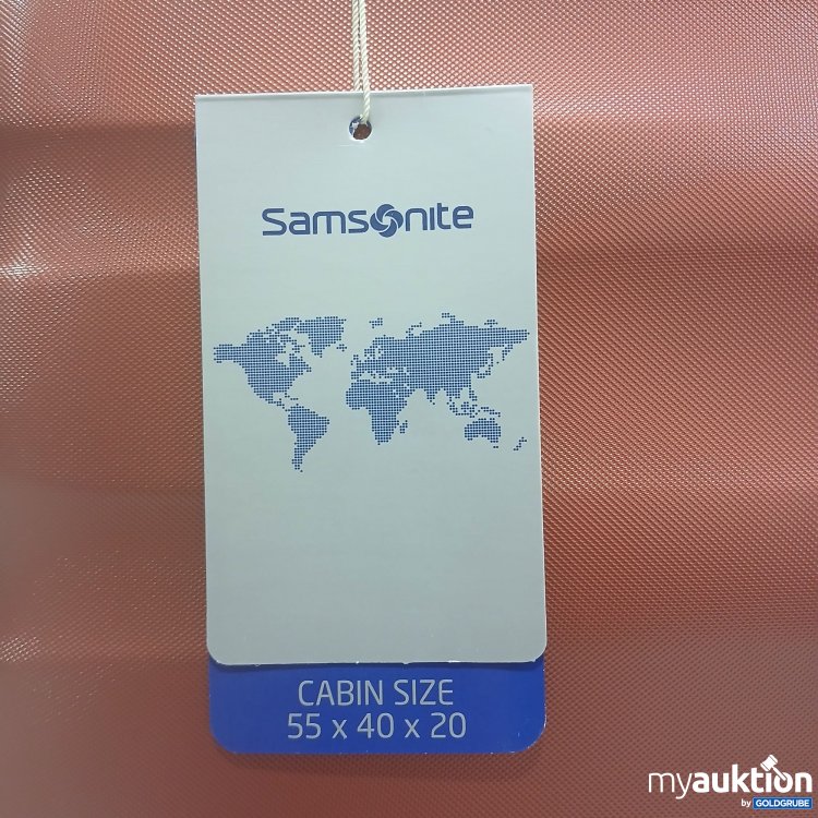 Artikel Nr. 981141 Artikel Nr. 981141: Samsonite Handgepäck-Koffer