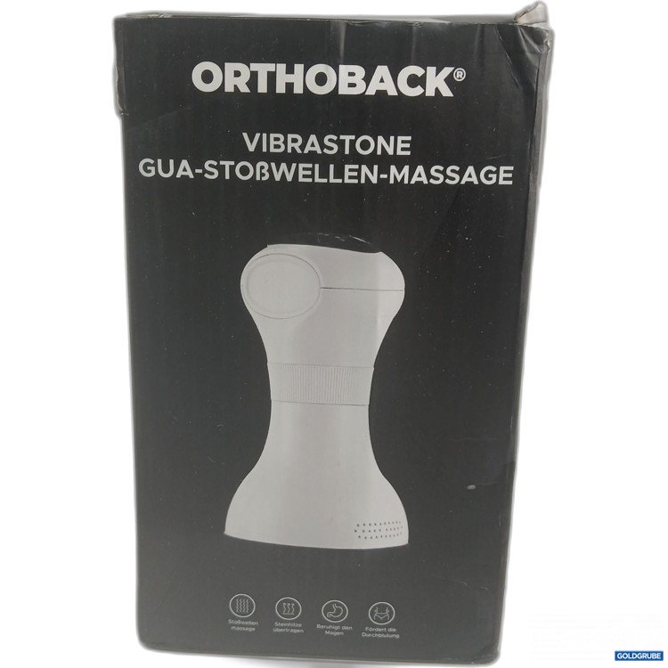 Artikel Nr. 985141 Artikel Nr. 985141: Orthoback Vibrastone Gua-Stoßwellen-Massage