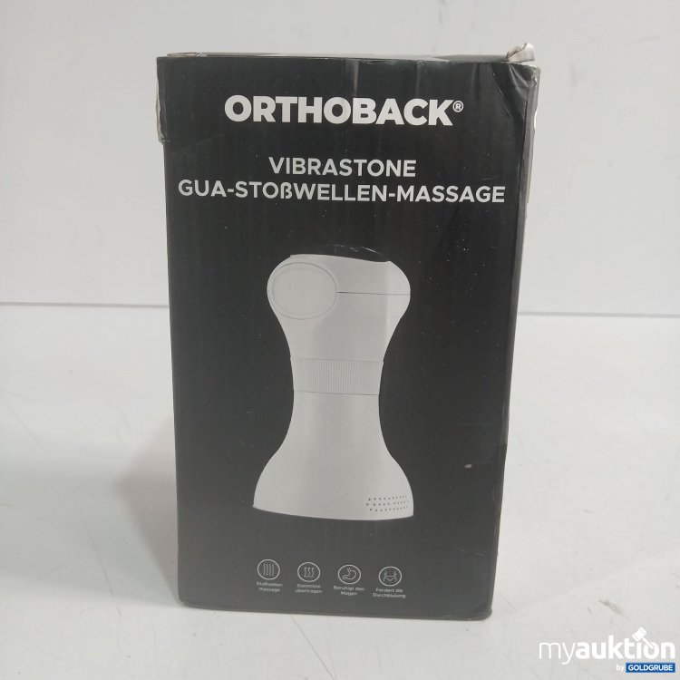 Artikel Nr. 985141 Artikel Nr. 985141: Orthoback Vibrastone Gua-Stoßwellen-Massage