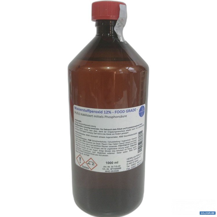 Artikel Nr. 992141: Wasserstoffperoxid 12% 1000ml 