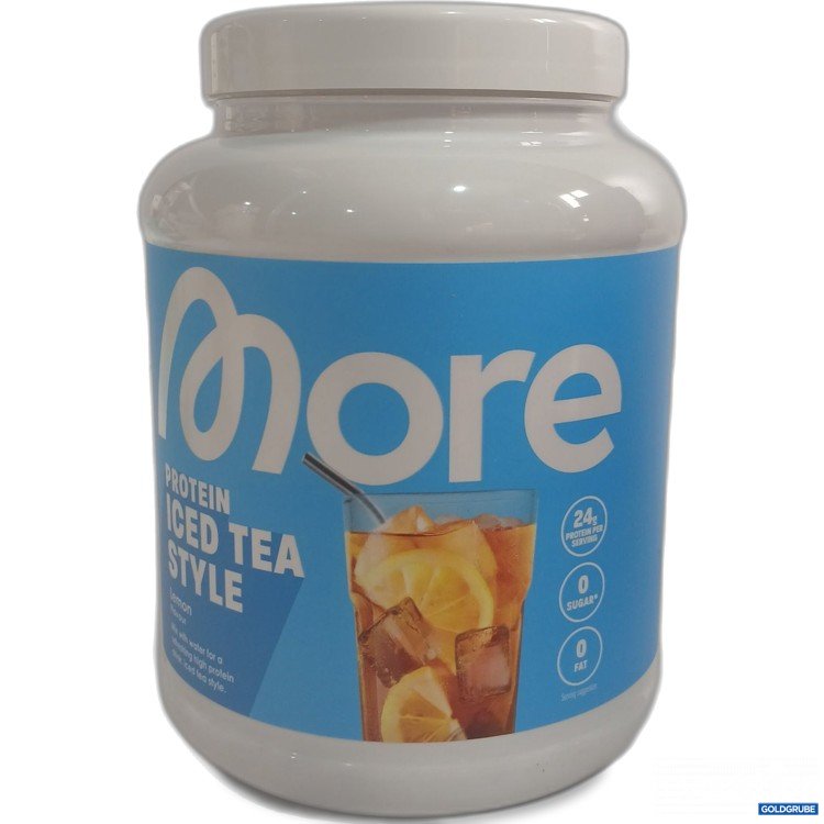 Artikel Nr. 993141: More Protein Iced Tea Style Lemon 600g