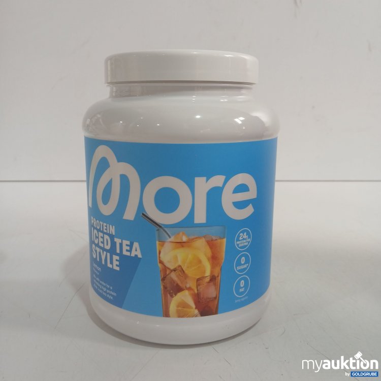 Artikel Nr. 993141: More Protein Iced Tea Style Lemon 600g