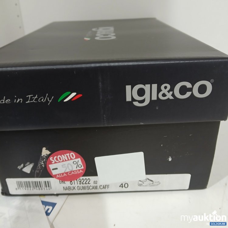 Artikel Nr. 997141: Igi&Co Herrenschuhe Größe 40