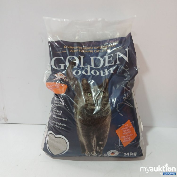 Artikel Nr. 998141: Goldenen Odour Katzenstreu 14kg 