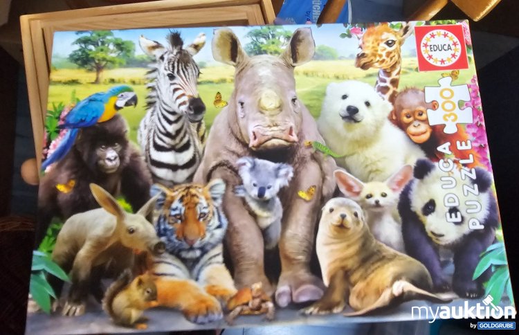 Artikel Nr. 397142: Puzzle 300 Teile Tiermotiv